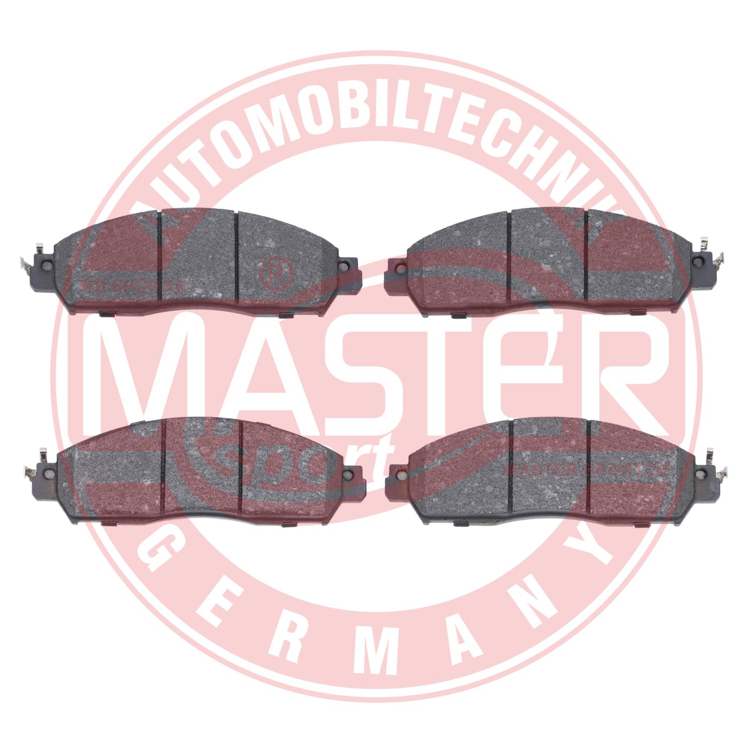 Placute frana MASTERSPORT GERMANY 13046055382N-SET-MS